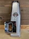 1963 Chevrolet Impala Ss Center Console Automatic Floor Shifter Bezel Trim Oem Used. Price: $240.00.