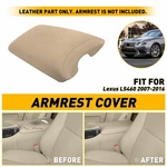 For 2007-2012 Lexus LS460 Leather Center Console Armrest Lid Cover Beige Colour New. Price: $15.19.