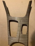 2011 - 2018 Bmw X3 F25 Lower Center Console Shifter Bezel Cover Trim Panel Oem Used. Price: $69.99.