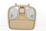 2011-2013 Hyundai Sonata Overhead Console Beige Dome Map Lamp Light Sunroof Oem Used. Price: $84.99.
