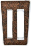 1969 Firebird Am; Console Shift Plate; With Auto Trans; Turbo; Burlwood New. Price: $109.99.