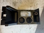 2013-2019 Oem Ford Flex Front Center Console Shifter Cup Holder Trim Bezel Cover Used. Price: $50.00.