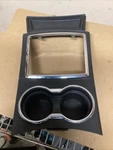 08-13 Dodge Charger Chrysler Center Console Shifter Bezel Cup Holder Chrome Oem Used. Price: $64.99.