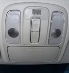 14-19 Kia Soul Front Console Overhead Gray 92800B2010EQ Used. Price: $77.20.