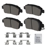 Front Ceramic Brake Pads Kit For Toyota Prius 2001-2009/ECHO 2001-2005 D822 P822 New. Price: $25.42.