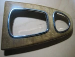 03-08 Jaguar S-type X204 Center Console Gear Shifter Bezel Trim Wood Sel Oem Used. Price: $15.00.