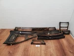 7-08 Oem Bmw E92 335 Wood Burr Walnut Interior Trim Dash Panels Ccc Console Set Used. Price: $229.95.