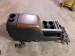 Console Front Floor With Armrest Platinum Fits 13-16 Ford F250SD Pickup 738324 Used. Price: $1405.00.