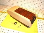 Mercedes 89-91 W126 Sd Sel Parchment Zebrano Center Console & Working Key Used. Price: $565.79.