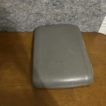 03-06 Gmc Yukon Denali Center Console Lid Leather Armrest Oem Tan Used. Price: $35.00.