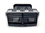 2007-2011 Audi A6 S6 Quattro Rear Center Console Air Vent Oem 4F0819203C Used. Price: $22.49.