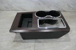 Floor Center Console Cup Holder Trim Bezel, 2021-24 Ford Bronco Sport (F1MI07) Used. Price: $82.00.