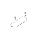 Genuine Mopar Floor Cover 68436629AB New. Price: $69.50.