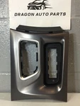 Oem 2019-2023 Dodge Charger Automatic Shifter Trim Bezel S6TD501Z6AB Used. Price: $124.99.