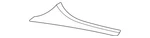 Genuine Mercedes-benz Console Trim Panel 236-680-85-02-9051 New. Price: $43.65.