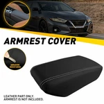 Fit Nissan Maxima 2016 2017-2023 Front Center Console Lid Armrest Cover Stitch New. Price: $14.24.