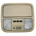 2005-2010 Honda Odyssey Overhead Console Dome Map Lights Homelink Buttons Tan Used. Price: $29.85.