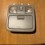 2003-2009 Toyota 4RUNNER Gray Overhead Sunroof Lamp Console Oem Used. Price: $50.00.