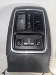 2011 Jeep Grand Cherokee Console Rear Vent Panel Black C01354009BL Oem Used. Price: $70.00.
