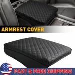 Fits Dodge Ram 2019-2024 Center Console Lid Armrest Cover Leather Cushion Pad New. Price: $25.64.