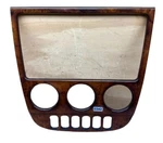 02-05 Mercedes W163 ML320 ML350 ML500 Center Console Trim Bezel Wood Oem Used. Price: $65.00.