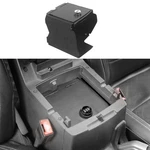 Cherocar Center Console Organizer Gun Safe Box With Lock Fit For Jeep Wrangle... New. Price: $136.29.