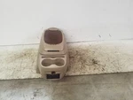 Tan Limited Front Floor Center Console - No Cd Player Fits 00 Ford Excursion Used. Price: $199.97.