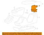 Ford Oem 03-05 Explorer Sport Trac-armrest Assy Bracket 3L2Z78047A20AAD New. Price: $201.53.