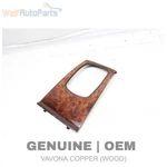 1999-2001 Audi A4 Quattro Shifter Bezel / Center Console Trim 8D0864261AA Used. Price: $69.99.