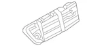Genuine Nissan Console Air Vent 68794-6RB0A New. Price: $116.17.