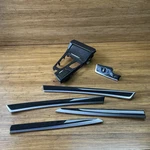 2011-2016 Bmw 535XI F10 Dash / Door Console Interior Trim Set Of Oem Used. Price: $114.75.