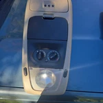 02-05 Explorer Overhead Console Front Roof Excluding Sport Trac Eddie Bauer Used. Price: $45.00.