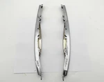 Oem 11-12 V35 Infiniti G25 G37 Center Console Left And Right Trim Chrome Molding Used. Price: $39.00.