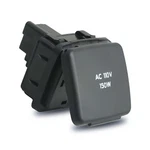 Center Console Rear Ac Power 110V Outlet Socket Plug 150W Ford F-150 10-14 New. Price: $15.02.
