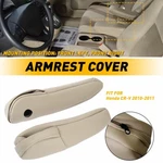 Leather Front Seat Armrest Replacement Cover Beige Fits 2010-2011 Honda Cr-v Crv New. Price: $17.09.