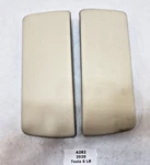 12-20 Oem Tesla Model X Front Left Right Center Consol Armrest Pad Beige* Used. Price: $65.02.