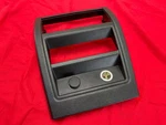 14-19 Bmw F15 F16 F85 F86 X5 X6 Rear Center Console Trim Cover Panel Black Oem Used. Price: $44.06.