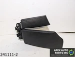 Oem 2008-2010 Bmw 535XI 3.0L Center Console Black Leather Armrest Used. Price: $129.99.