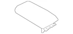 Genuine Nissan Console Lid 96920-6CA0A New. Price: $247.11.