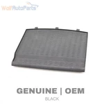 2015 Bmw 740LD Xdrive - Rear Center Console Storage Bin / Tray Rubber Insert Used. Price: $12.13.