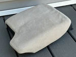 2013-2017 Honda Accord Center Console Lid Cover Arm Rest Cloth Tan Oem Used. Price: $59.00.