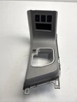2008-10 Toyota Tundra Center Console Shifter Bezel Trim Panel Oem Used. Price: $50.00.