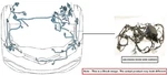 Rh Side Only Engine Room Harness Oem 2022 Chevrolet SILVRDO15 85135282 Used. Price: $250.00.