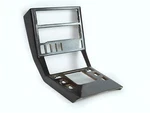 1996 - 2002 Mercedes Benz Sl Class R129 Center Console Trim Bezel Wood Cover Oem Used. Price: $132.92.