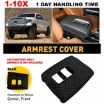For 2014-2021 Tundra Toyota Car Cover Center Black Console Armrest Cushion 1-10X New. Price: $49.49.