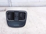 2018 Maserati Levante Center Console Black Rear Cover With Dual Airvents Oem Used. Price: $139.95.
