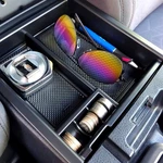Accessories Center Box Console Holder Organizer For Abs Toyota Tacoma 2016-2019 New. Price: $15.99.