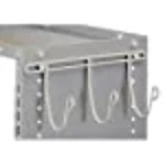 Masterack 025527KP Triple Hook Assembly New. Price: $52.93.
