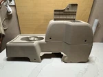 Saturn Vue 2002-2005 Oem Beige Center Console Assembly Broken Lid Door Used. Price: $39.99.