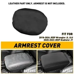 For 2018-2024 Jeep Wrangler Jlu Center Console Lid Armrest Cover Skin Black New. Price: $14.24.
